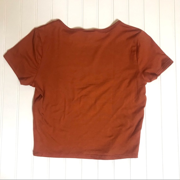 Bundle of 3 Orange Tops Heart & Hips and Others - Picture 7 of 9